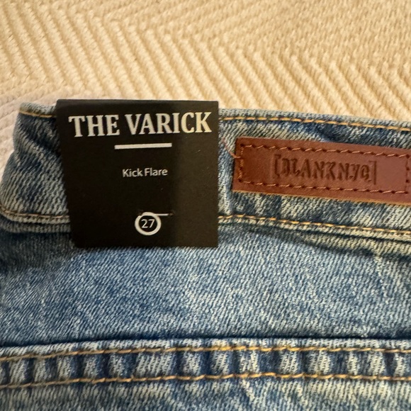 Blank nyc The Varick nwt size 27 kick flare - Picture 2 of 5